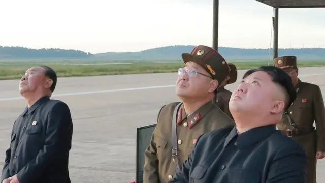 کیم جونگ اونگ، رهبر کره شمالی