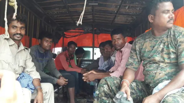 झारखंड, आदिवासी गांव, दुमका, फूलपहाड़ी