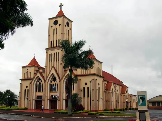 Iglesia en la ciudad de Peabirú