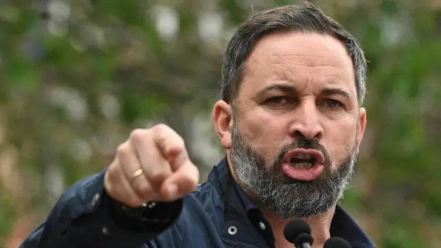 Santiago Abascal, líder de Vox