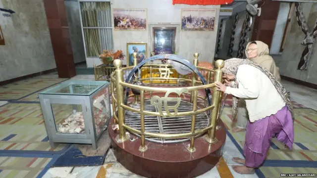 ਸ਼ਹੀਦੀ ਬੁਰਜ, ਗੁਰਦੁਆਰਾ ਚਮਕੌਰ ਸਾਹਿਬ