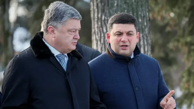 فولوديمير غروسمان، أوكرانيا