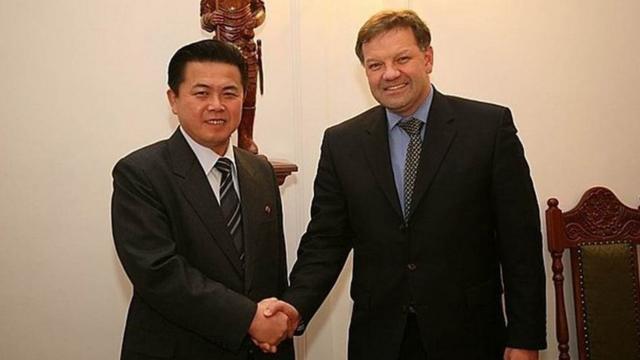 Kim Pyong-il was the country's ambassador to Poland for 17 years
