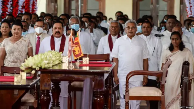 ජනපති, අගමැති සහ ඇමතිවරු