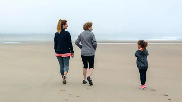 Femmes de trois générations