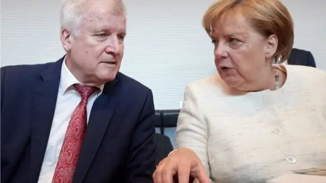 மெர்கல் கூட்டணிக்கு அச்சுறுத்தல்