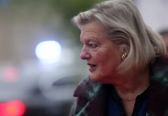 Hollanda Güvenlik ve Adalet Bakan Yardımcısı Ankie Broekers-Knol