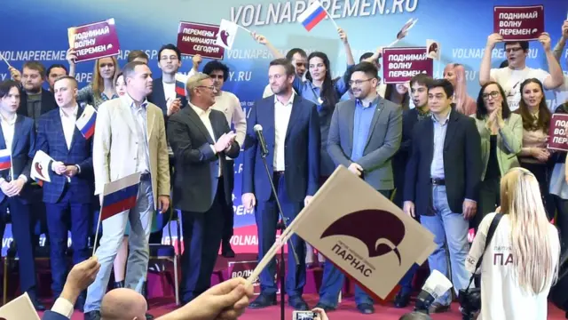 Alexei Navalny topluluk