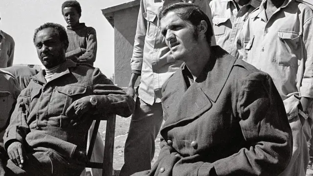 Askarigi Cuba ee ay Soomaaliya dagaalka ku qabatay Carlos Orlando