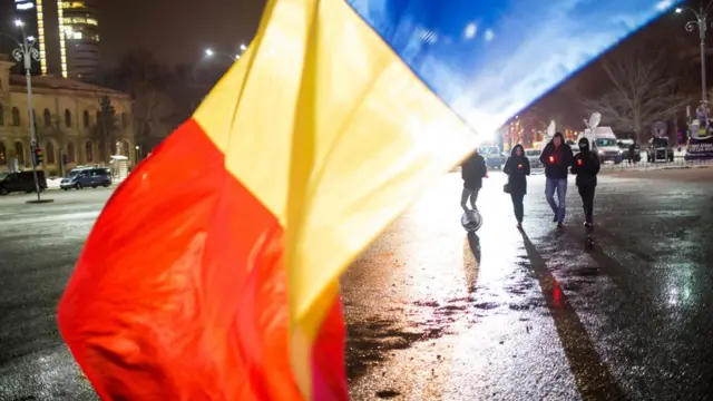 У Румунії відбулися масові демонстрації проти корупції