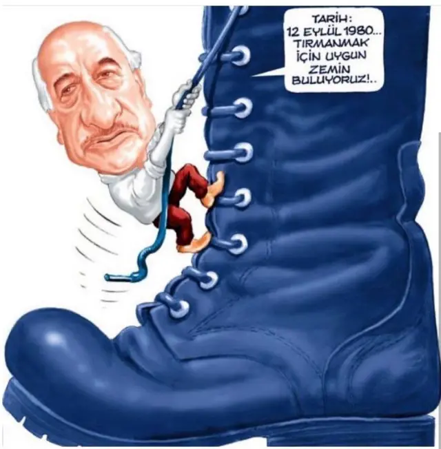 Musa Kart'ın 13 yıl önce çizdiği bir karikatür