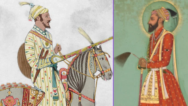 शिवाजी महाराज, औरंगजेब बादशहा