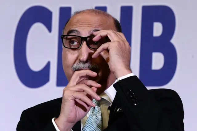 भारत में पाकिस्तान के उच्चायुक्त अब्दुल बासित