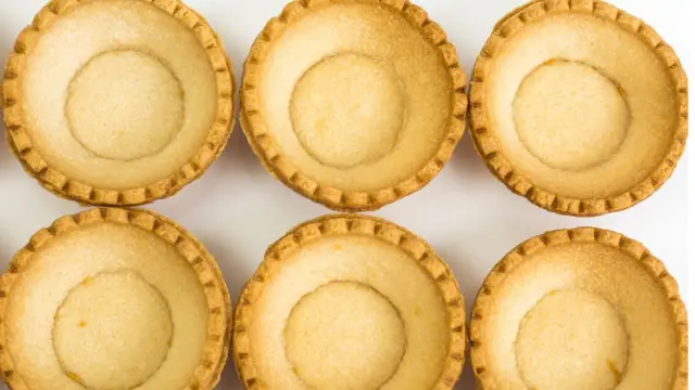 Формы из песочного теста