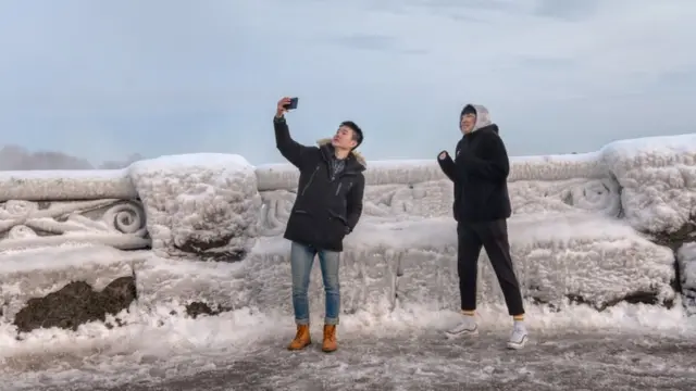 नायाग्रा जल प्रपात