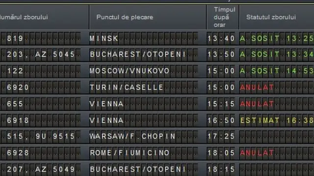 расписание рейсов