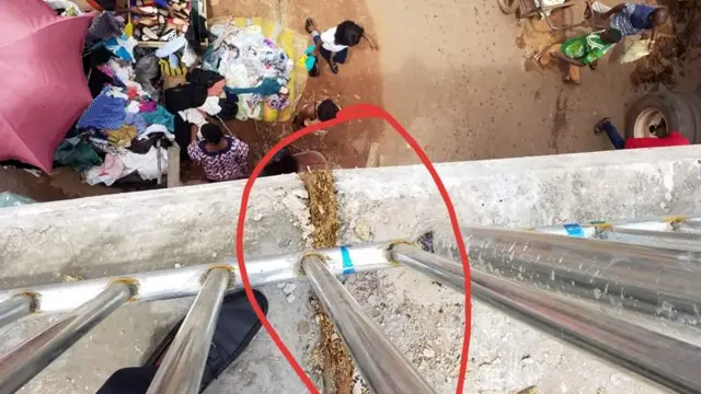 Akwaụkwụ dị n'Enugwu