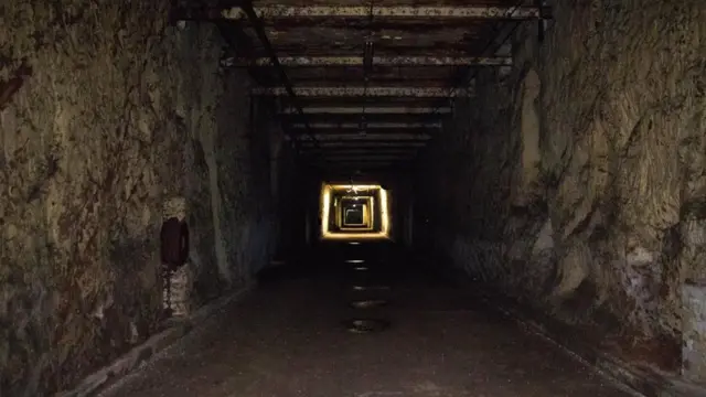 Один из главных туннелей Дрейклоу