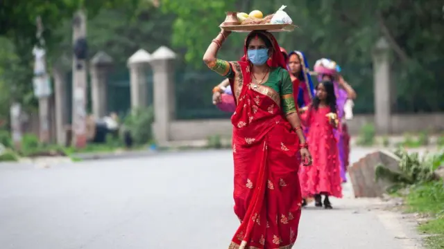 મહિલાની તસવીર