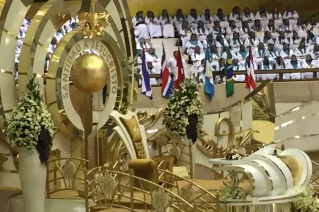 Santa Convocación 2019 de la Luz del Mundo.