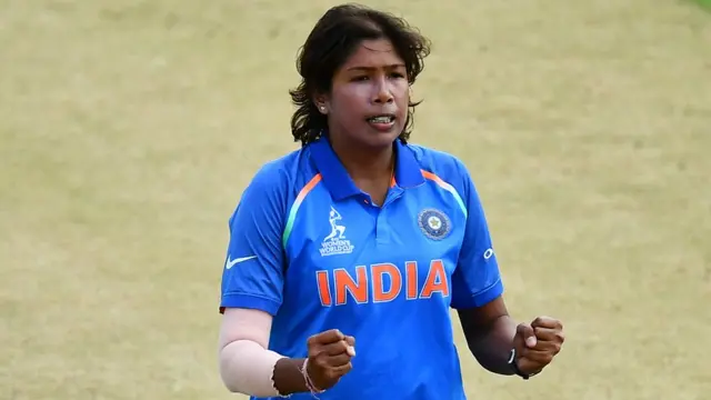 झूलन गोस्वामी