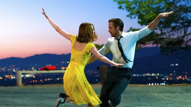 Кадр з фільму Ла-Ла Ленд