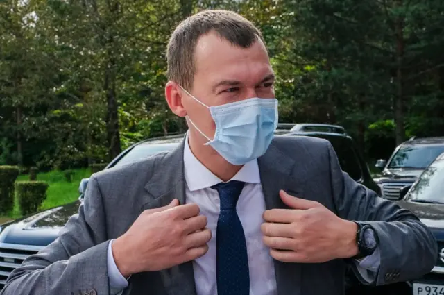 Михаил Дегтярев