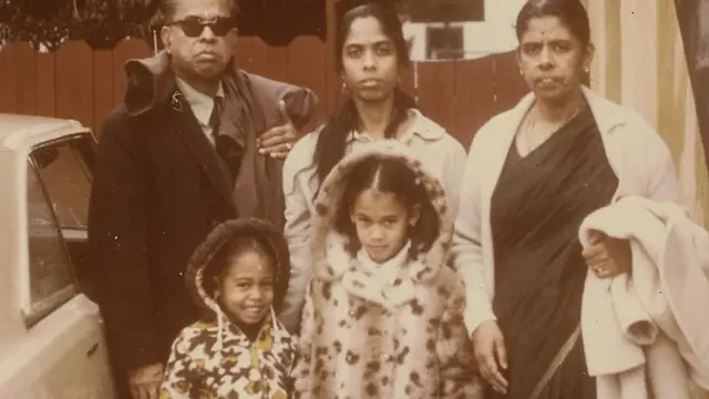 కమలా హ్యారిస్ పాతచిత్రం