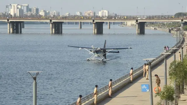 સાબરમતી નદીની તસવીર