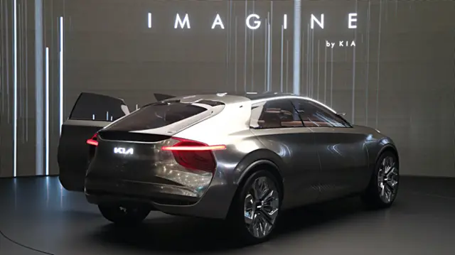 ریماک، سازنده سوپرکارهای الکتریکی در ساخت ماشین با کیا همکاری میکند