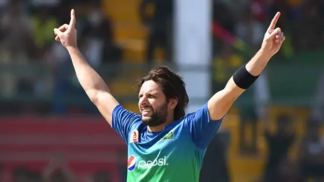 شاہد آفریدی