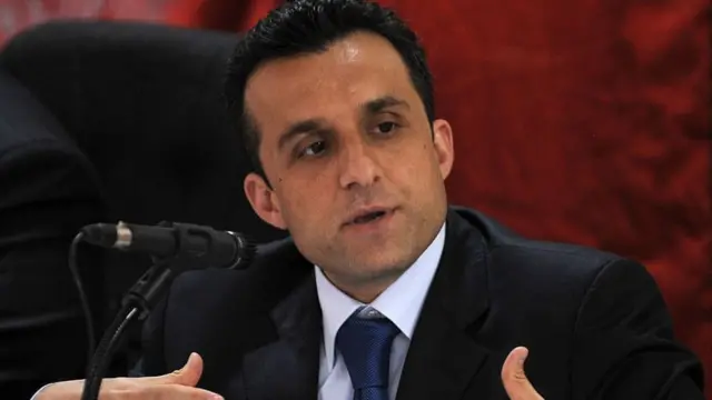 সাবেক আফগান প্রেসিডেন্ট আমরুল্লাহ সালেহ(ফাইল ফটো)। উত্তর আফগানিস্তানে গোপন আস্তানা থেকে তিনি তালেবানকে প্রতিরোধের হুমকি দিয়েছেন