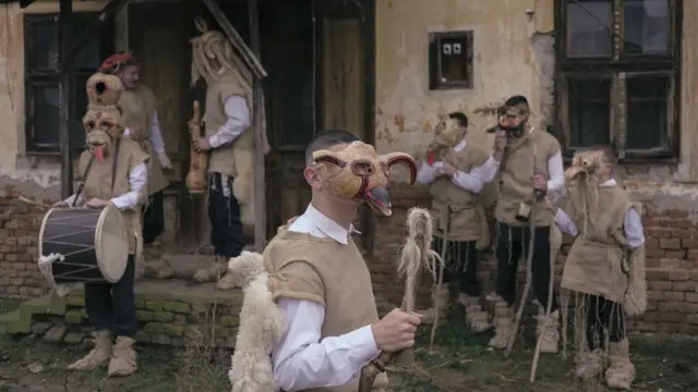 bele poklade, običaji, srbija