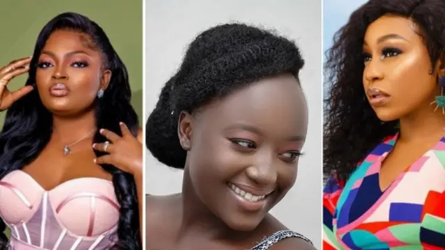 AMAA Awards 2021 winners list Joan Agaba beat Funke Akindele Rita Dominic to win Best Actress for dis year African Movie Academy Awards BBC News Pidgin