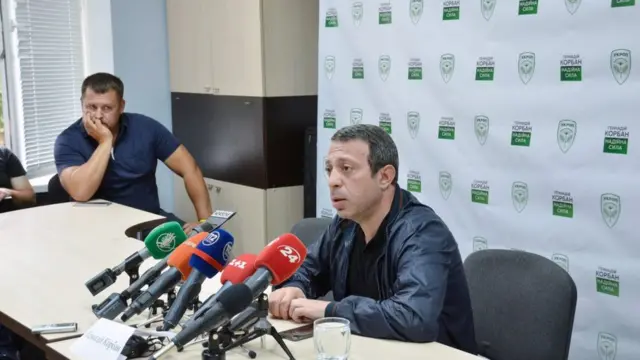 Корбан і Філатов