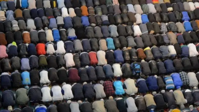 Москва, Ҳайит намози