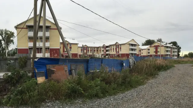 архангельск, архангельская область, аварийное жилье