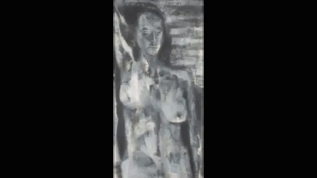 અકબર પદ્મસીનું પેઇન્ટિંગ