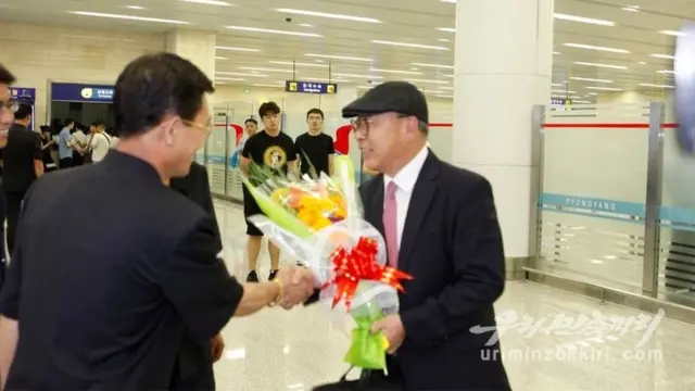 Choe In-guk ayaa si diiran loogu soo dhoweeyay Pyongyang