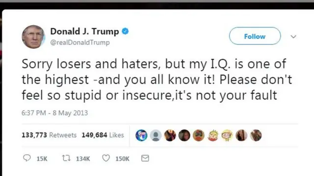 ట్రంప్ ట్వీట్