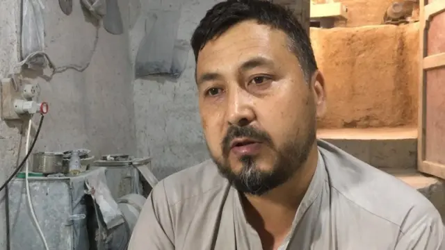 د افغانستان په شمال کې د قیمتي ډبرو بازار پراخ شوی