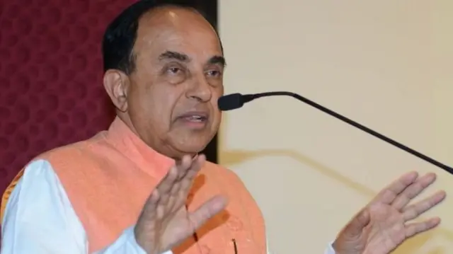 சுப்பிரமணியன் சுவாமி