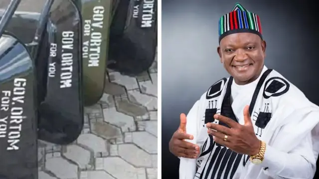 Ẹbun ''wheel barrow''