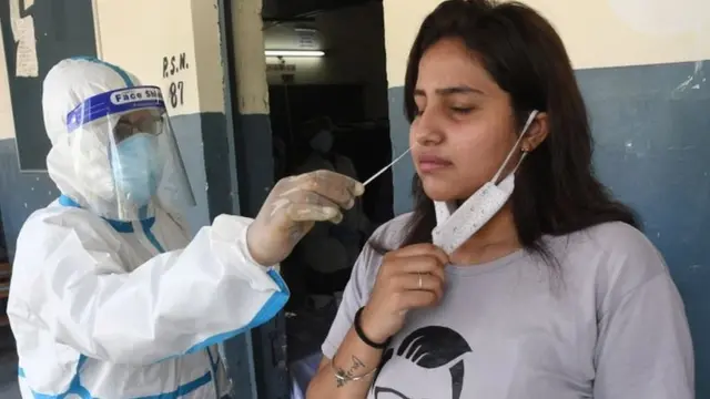 కోవిడ్ టెస్ట్