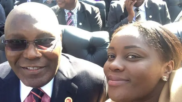 Atiku Abubakar da Maryam Atiku