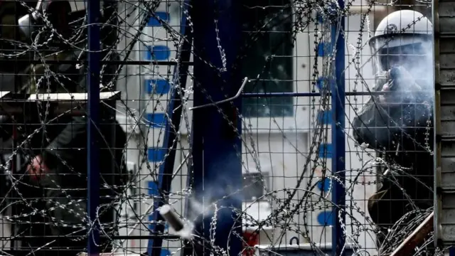 Kastanies Sınır Kapısı