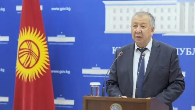 Кубатбек Боронов