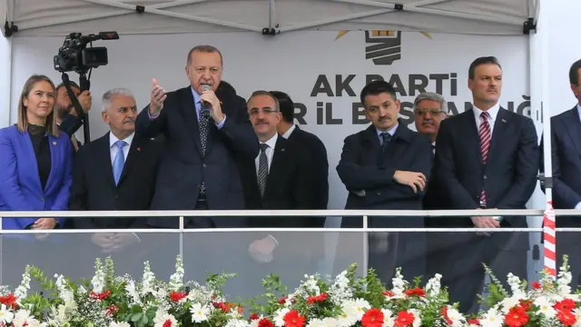Cumhurbaşkanı Erdoğan