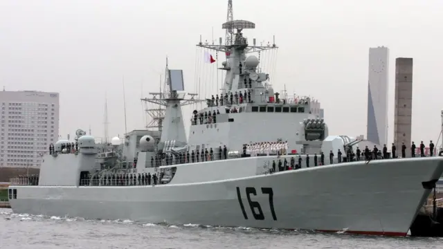 Chiến hạm Thâm Quyến