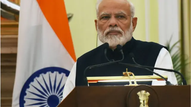 رئيس وزراء الهند ناريندرا مودي